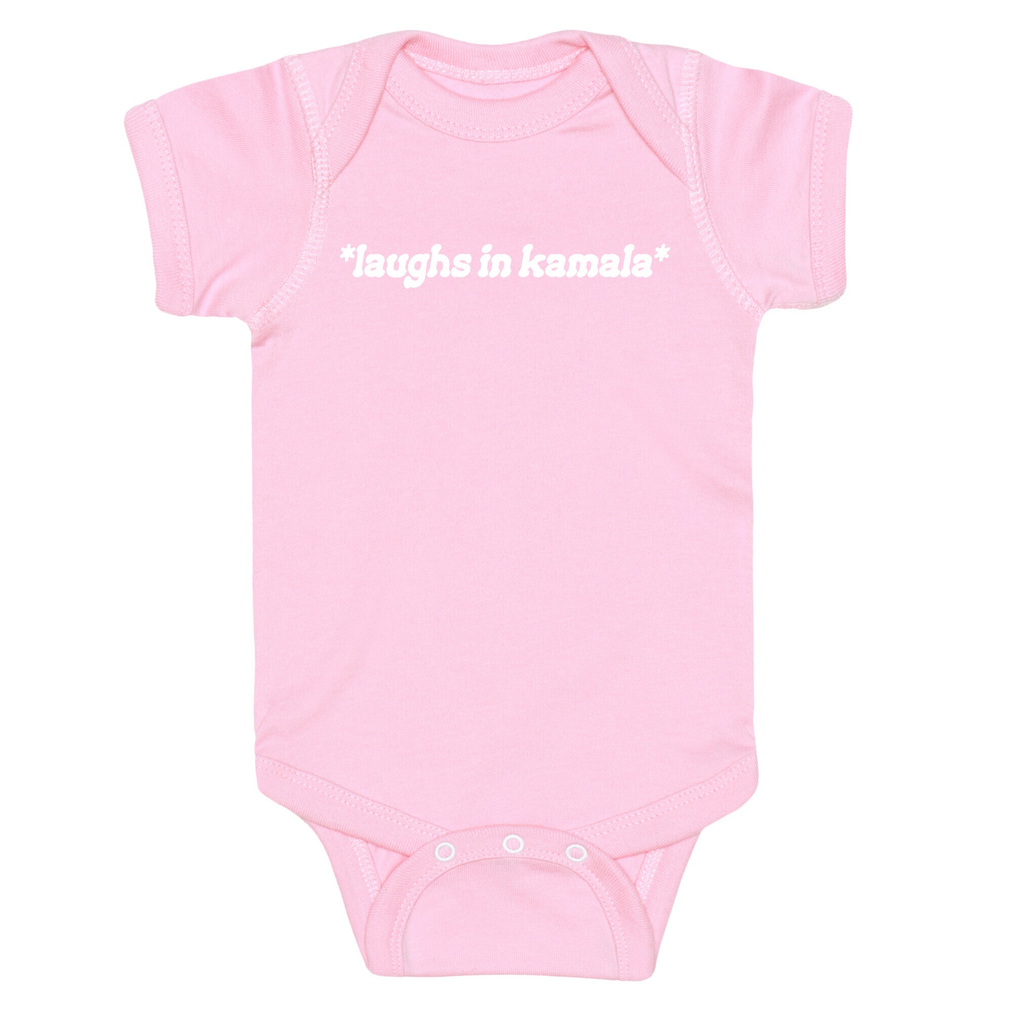 Laughs In Kamala Baby One-Piece